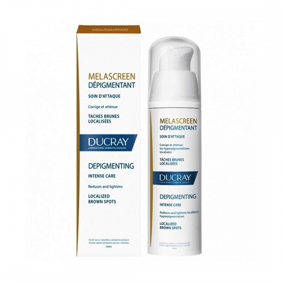 MELASCREEN DEPIGMENTANT 30ml - Siero Depigmentante Viso per Macchie Cutanee