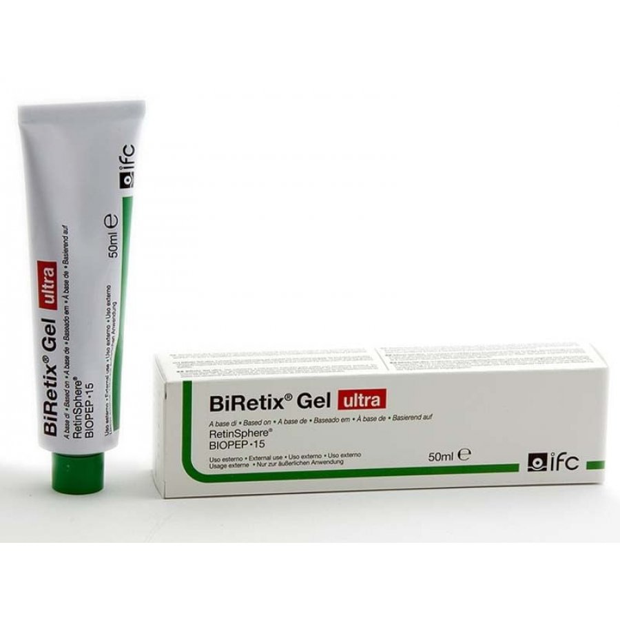 Biretix Gel Ultra 50 ml - Trattamento per Pelli Sensibili e Acneiche