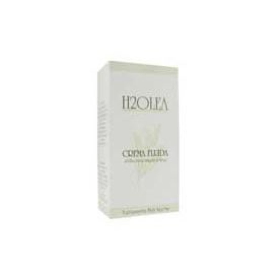 H2OLEA CREMA FLUIDA CORPO OLIO 250ml - Idratante e Nutriente per Pelle Secca