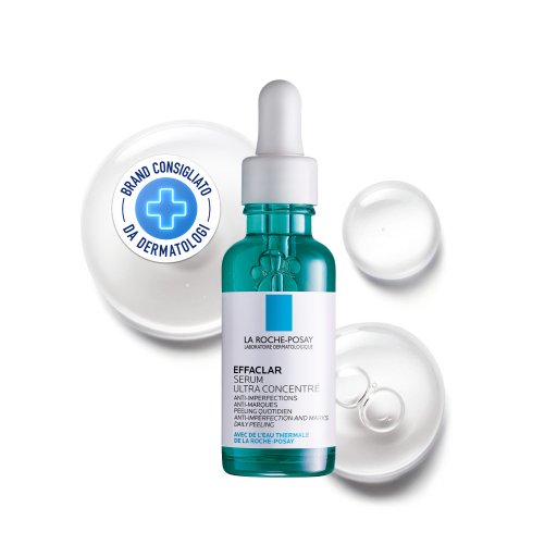 La Roche-Posay Effaclar Siero Peeling Viso Per pelle a tendenza acneica, in età adulta 30 ml