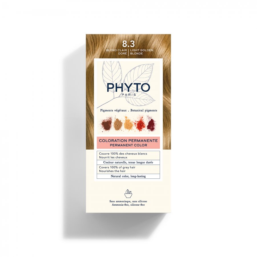 Phyto Phytocolor 7 Biondo Colorazione Permanente Per Capelli - Phytocolor Tinta Per Capelli