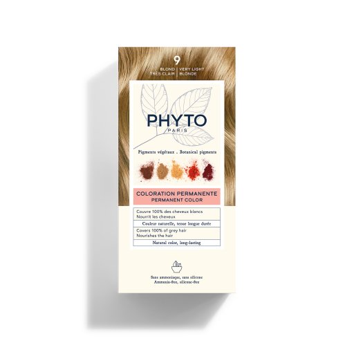 Phyto Phytocolor 9 Biondo Chiarissimo Colorazione Permanente Per Capelli - Phytocolor Tinta Per Capelli