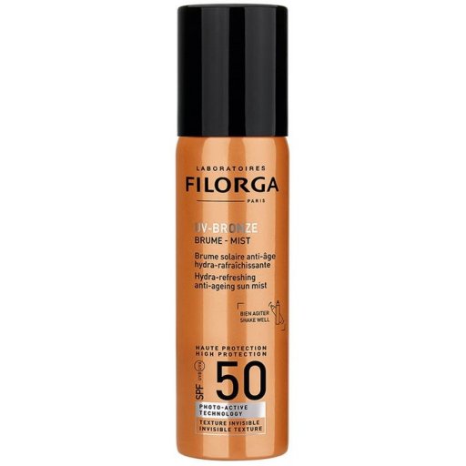 Filorga UV Bronze Brume 50+ - Brume Solare Anti-età Idra-Rinfrescante 60ml
