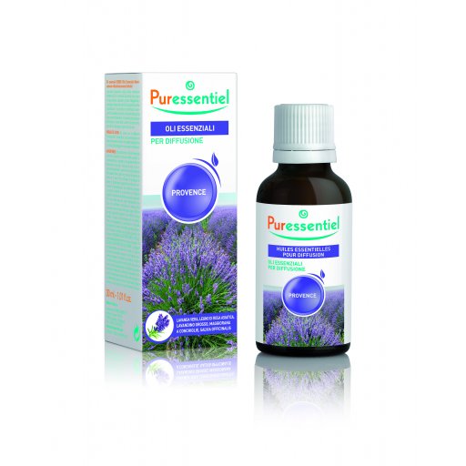 Puressentiel Oli Essenziali per Diffusione Provence 30ml – Miscela Rilassante e Purificante
