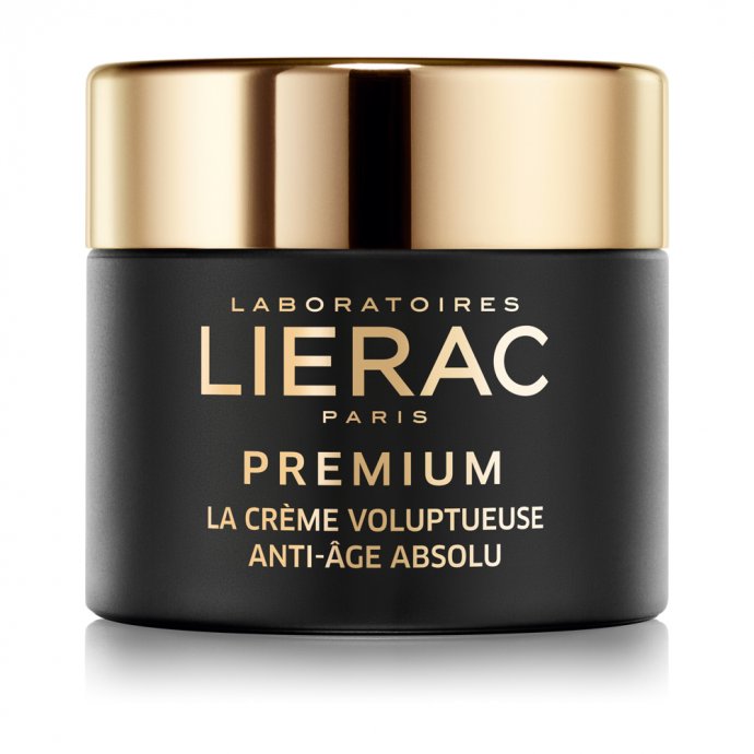 Lierac Premium La Creme Voluptueuse Anti-età Globale 50ml - Crema Viso di Lusso