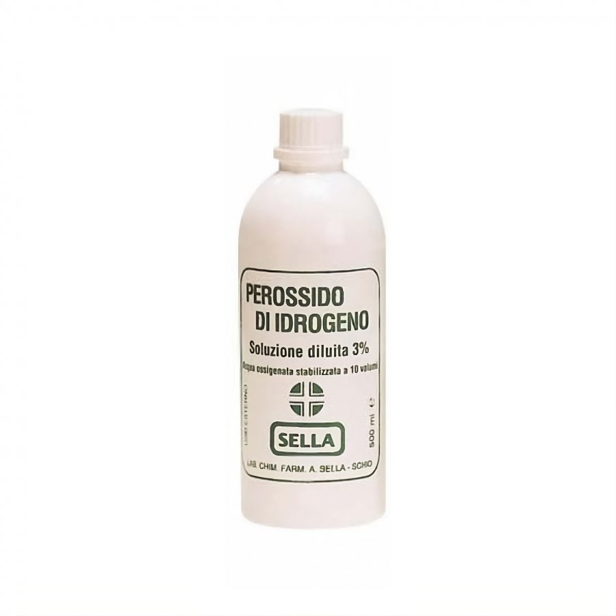Acqua Ossigenata 10 Volume 1000 ml - Decolorazione e Schiaritura Capelli Professionale
