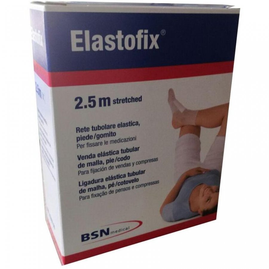Elastofix - Benda Di Fissaggio Piede/Caviglia/Gomito 250 cm