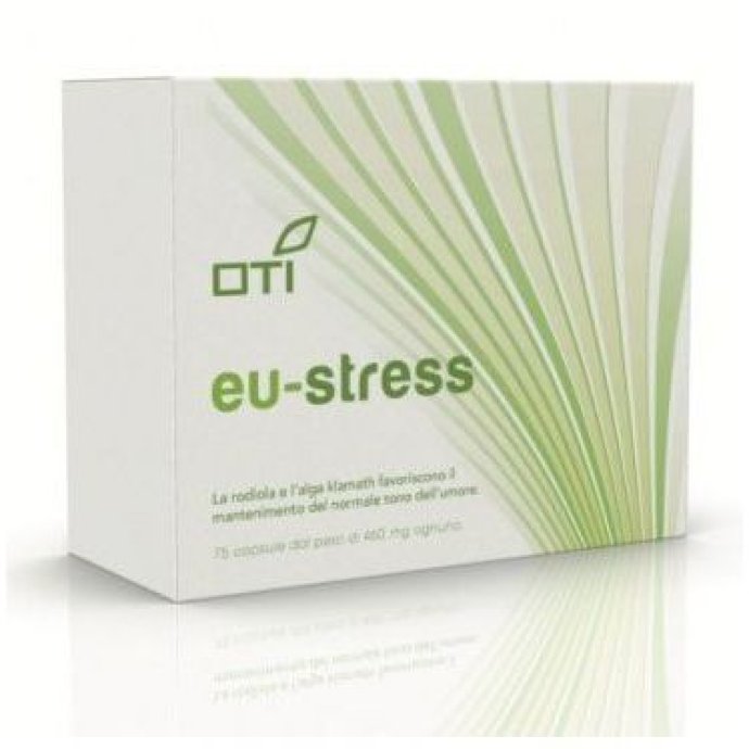 OTI Eu Stress Integratore Alimentare Umore e Stress 75 Capsule