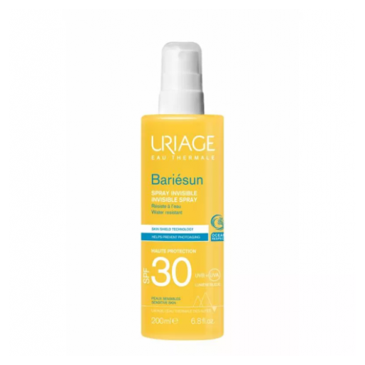Uriage Bariésun - Spray Invisibile Protezione Solare SPF30 Corpo 200ml