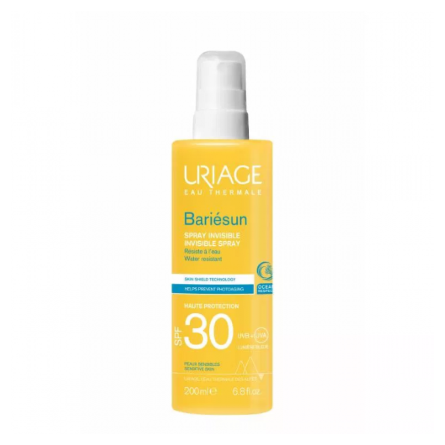 Uriage Bariésun - Spray Invisibile Protezione Solare SPF30 Corpo 200ml