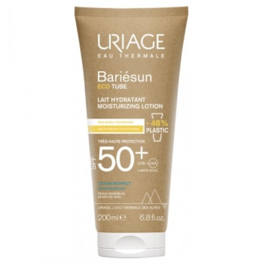 Uriage Bariesun - Latte Idratante SPF50+ Solare Corpo in Eco-Tubo 200ml