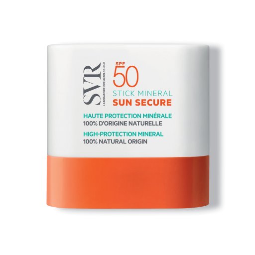 SVR - Sun Secure Stick Mineral SPF50 10g per una protezione solare naturale e efficace