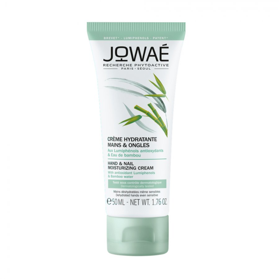 Jowaé Crema Idratante Protettiva Mani/Unghie 50ml - Protezione e idratazione per mani e unghie