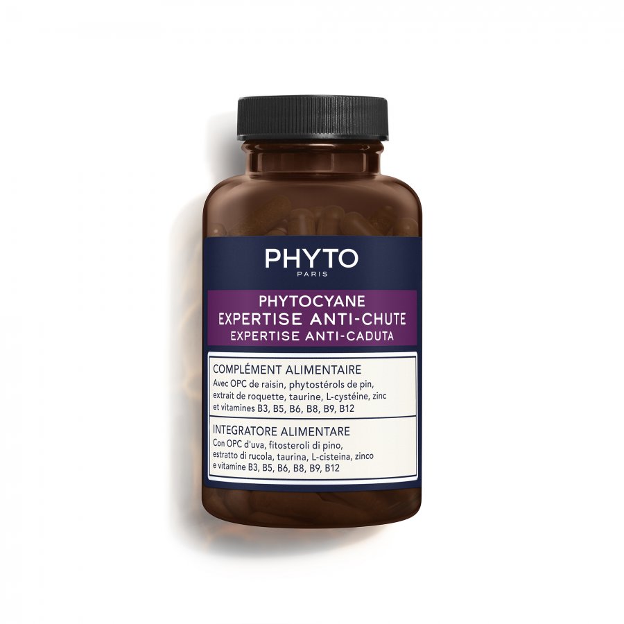 Phyto Phytocyane Expertise AntiCaduta Capillare 84 Capsule - Integratore per la Caduta dei Capelli