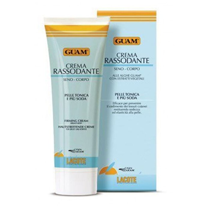 Guam - Crema Rassodante Seno-Corpo 250ml - Rassoda e Tonifica la Pelle di Seno e Corpo