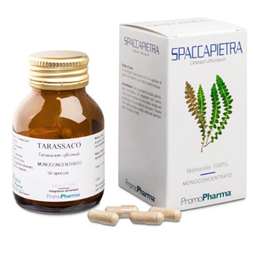 Spaccapietra - 50 Capsule: Supporto Naturale per il Benessere Urinario