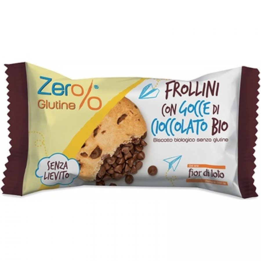 Zer%Glutine Frollini Con Gocce Di Cioccolato 70 g