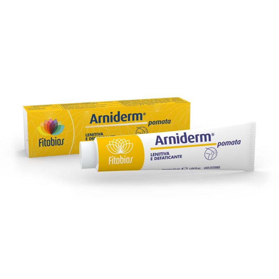 Arniderm Pomata 50ml - Pomata Lenitiva per Urti e Contusioni