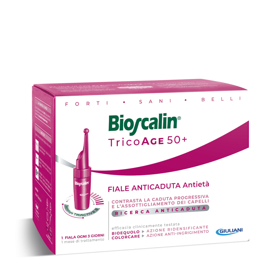 Bioscalin Tricoage 50+ 20 Fiale Anticaduta
