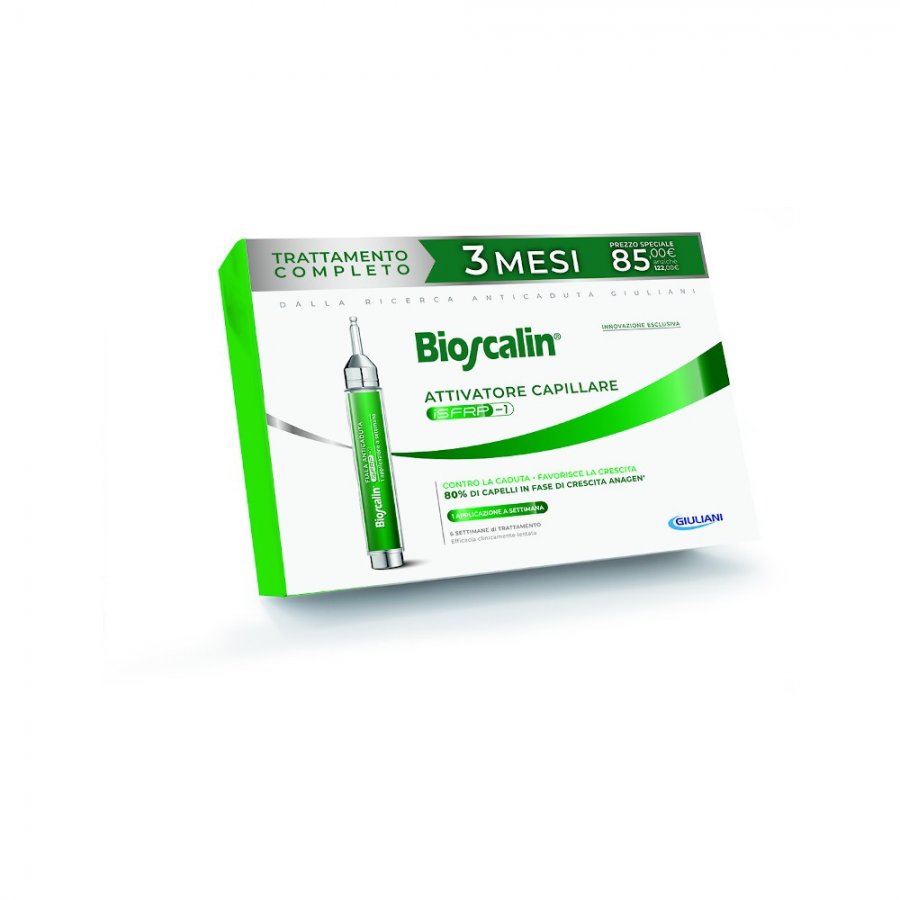 Bioscalin Attivatore Capillare ISFRP-1 Promo Doppia 2x10ml