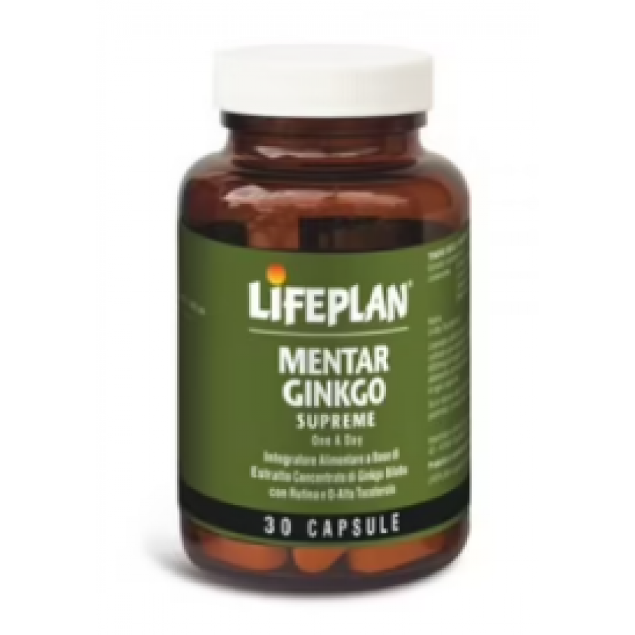 Lifeplan - Mentar Ginkgo 30 Capsule