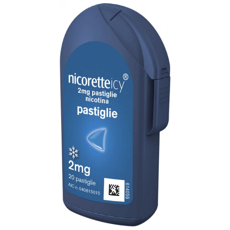 Nicoretteicy Menta 20 Pastiglie 2mg