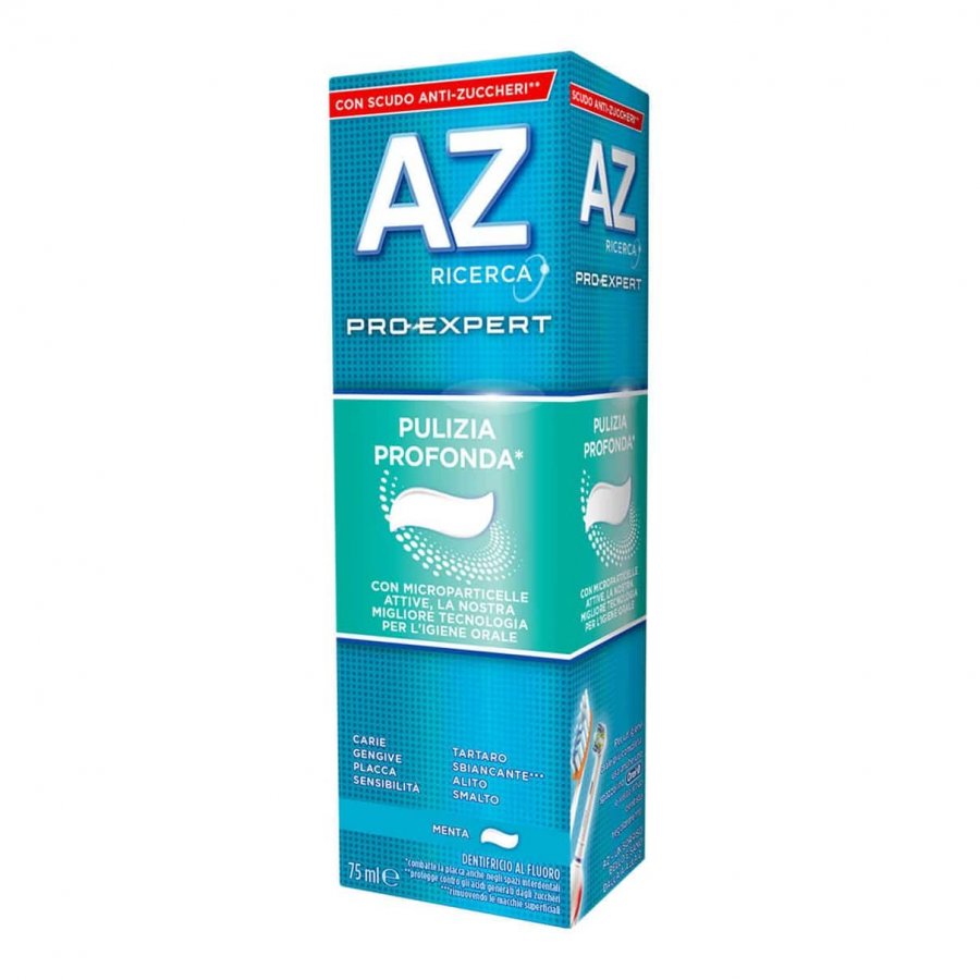 AZ - Dentifricio Pro Expert Pulizia Profonda 75 ml