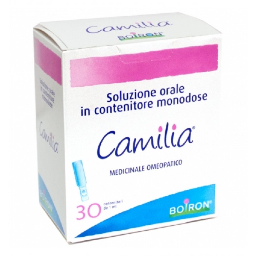 Camilia Soluzione Orale 30 Flaconcini Monodose da 1ml - Rimedio Omeopatico per l'Infanzia