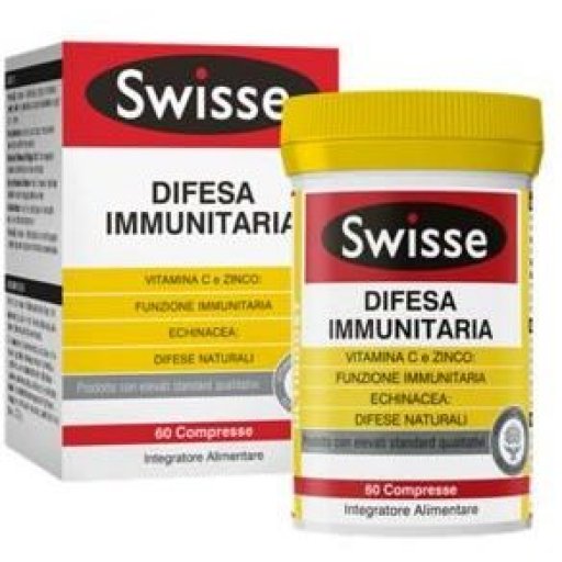 Swisse - Difesa Immunitaria 60 Compresse | Integratore per il Benessere Immunitario
