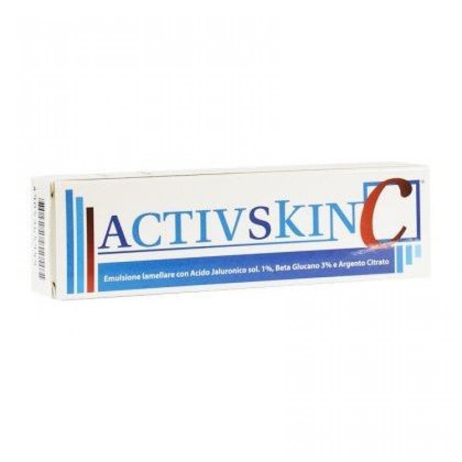 Activ Skin C Crema 30 ml - Crema Viso Anti-Invecchiamento con Vitamina C
