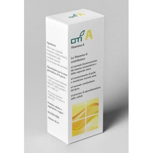 OTI A VITAMINA A GTT GOCCE 20ML