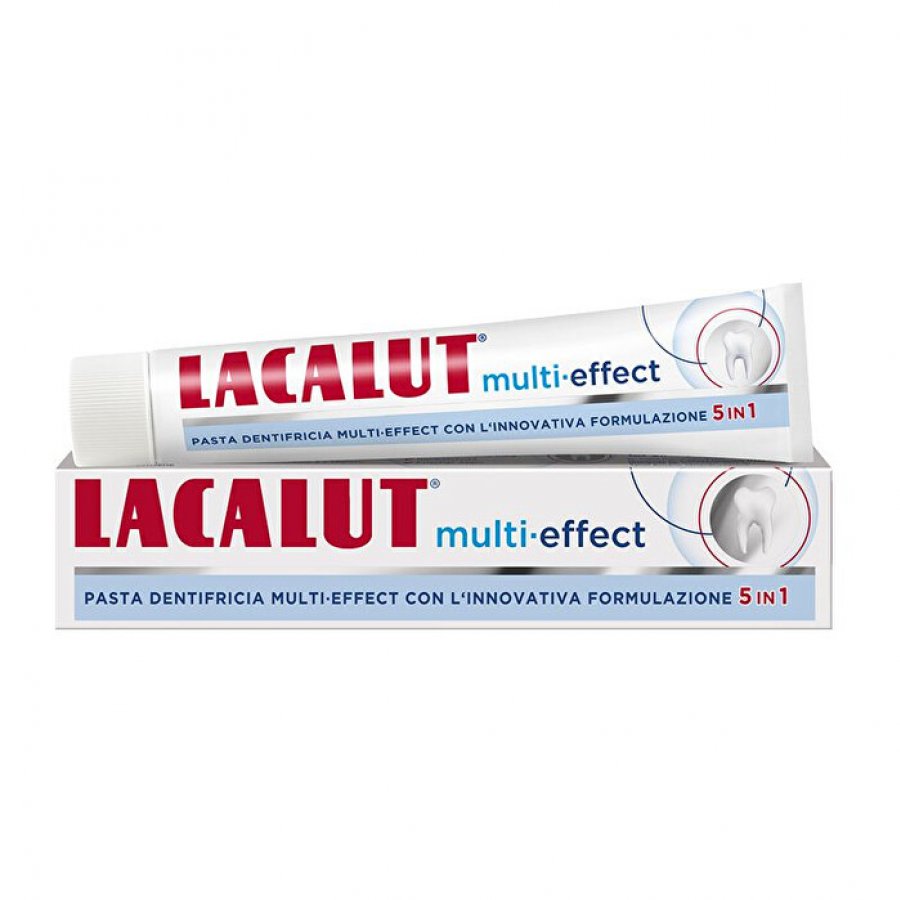  Lacalut Multi-Effetto pasta dentifricia 75 ml