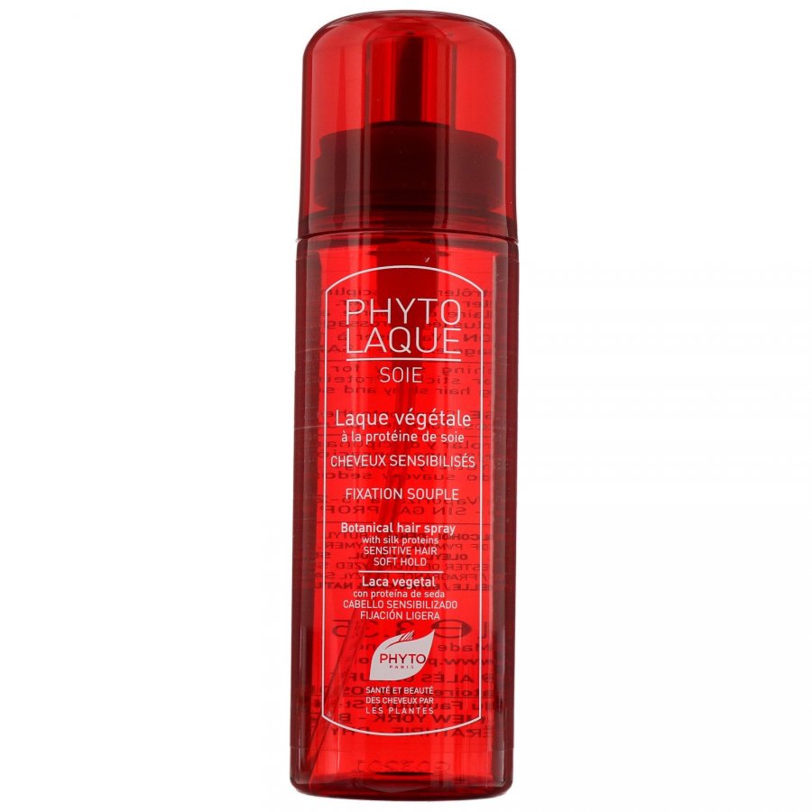 Phyto Phytolaque Soie Botanical Lacca Per Capelli Sensibili 100ml - Fissaggio Leggero e Naturale