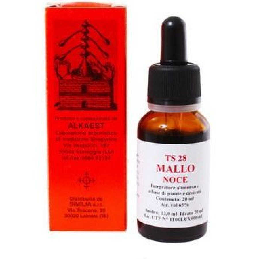 TS28 Mallo Noce 20ml