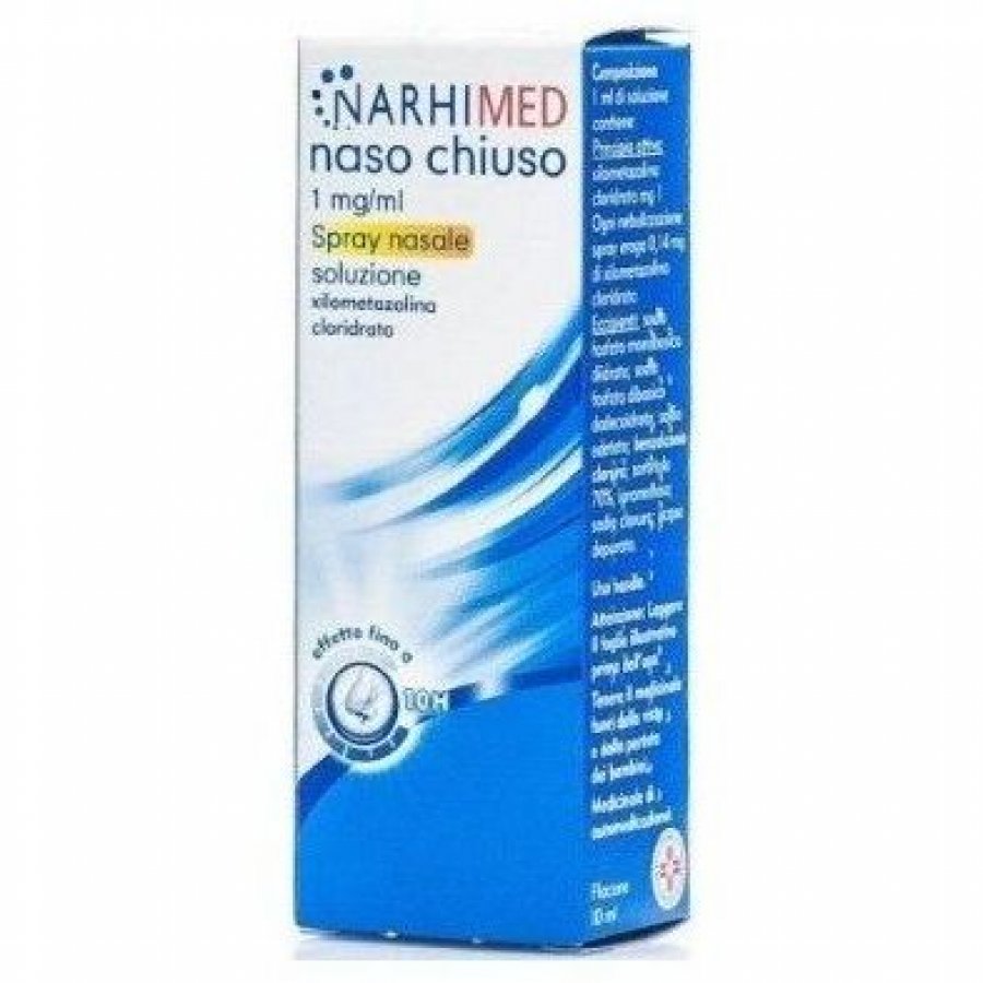 Narhimed - Naso Chiuso Adulti Spray Nasale 10 ml