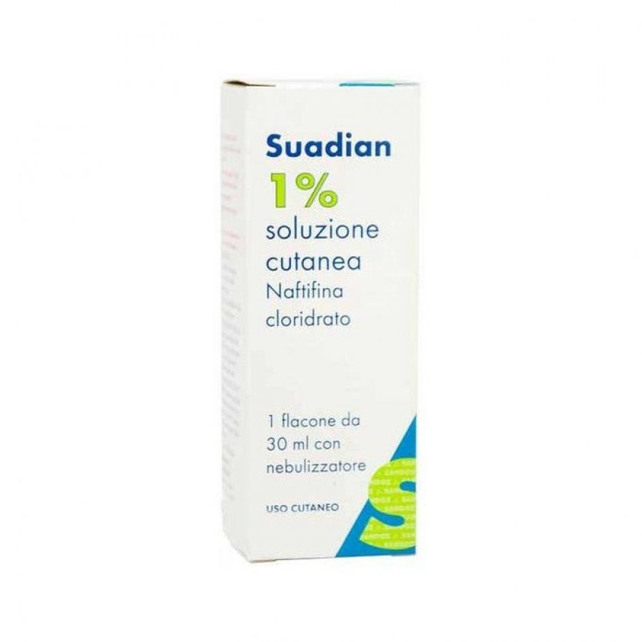 Suadian - Soluzione Cutanea Con Nebulizzatore 30 ml 1%