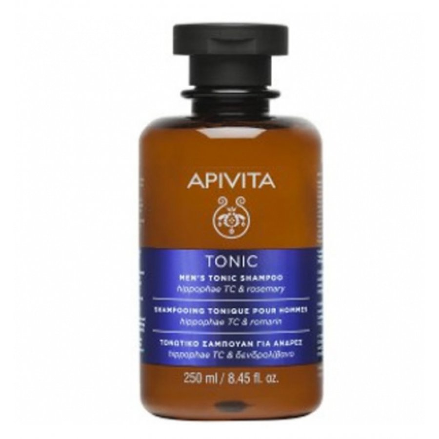 Apivita - Shampoo Tonificante Uomo 250ml