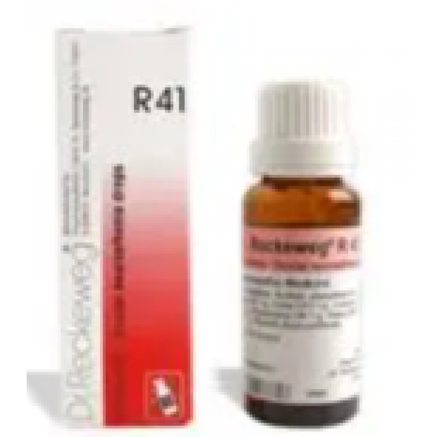 Reckeweg R41 Gocce 22ml - Medicinale Omeopatico per il Benessere Maschile