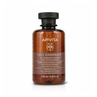 Apivita - Shampoo Forfora Grassa per Capelli 250ml - Trattamento Anti-Forfora