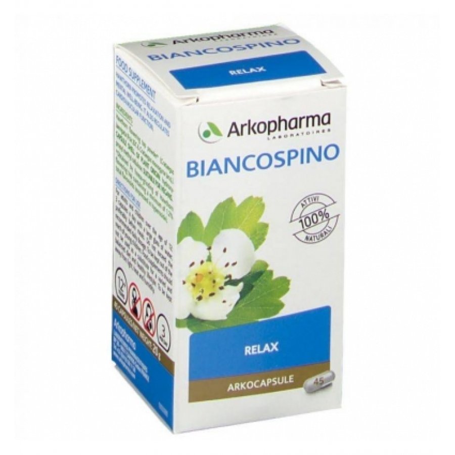 Arkocapsule - Biancospino 45 Capsule Bio