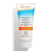 Rougj Crema Doposole Dopobronz Viso Corpo 200ml - Idratazione e Lenitiva dopo l'Esposizione al Sole