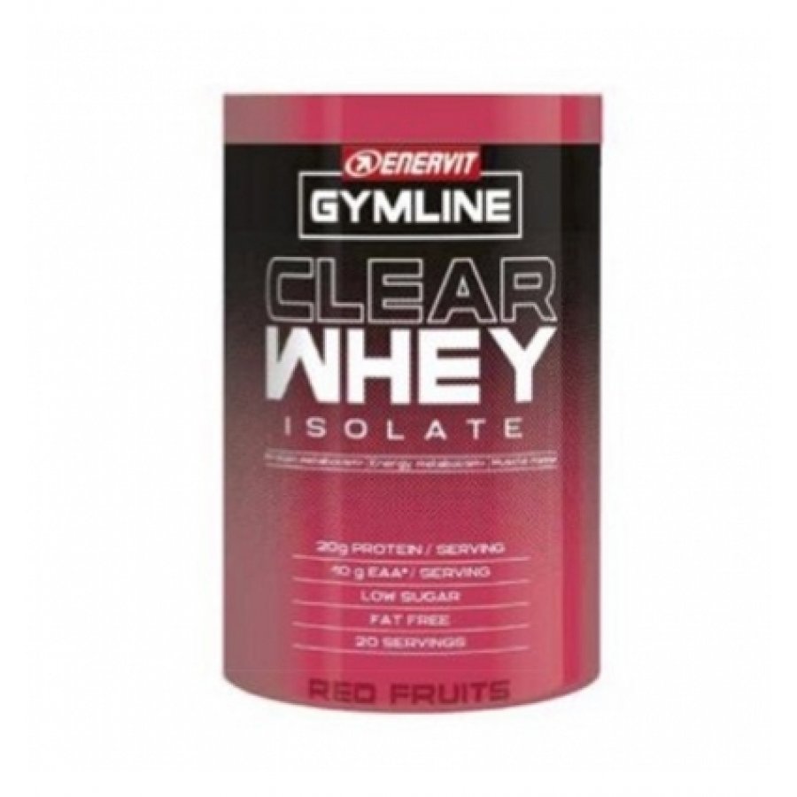 Enervit Linea Gymline Clear Whey Isolate Red Fruits 480 G