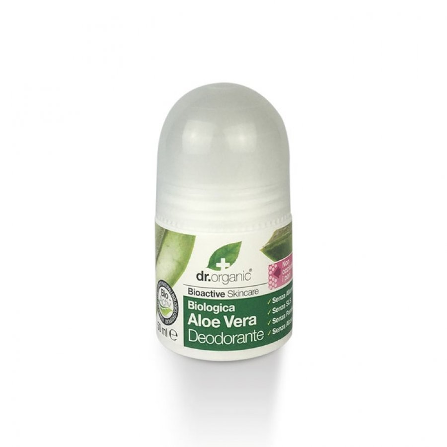 Deodorante all'Aloe Vera - Stick Deodorante Naturale 50 g per Igiene Personale
