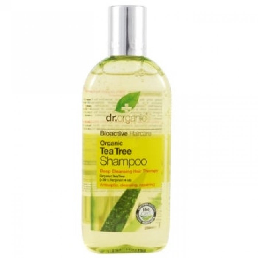Dr Organic - Tea Tree Shampoo 265 ml