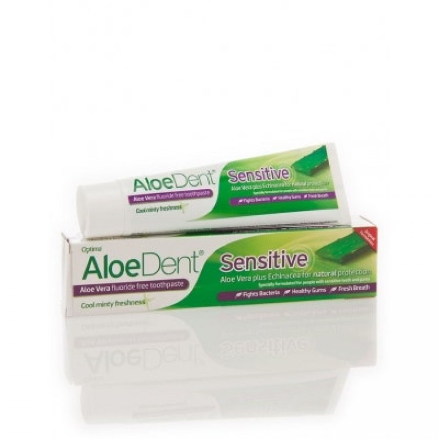 Aloedent - Dentifricio Sensitive Con Aloe Vera E Echinacea 100 ml