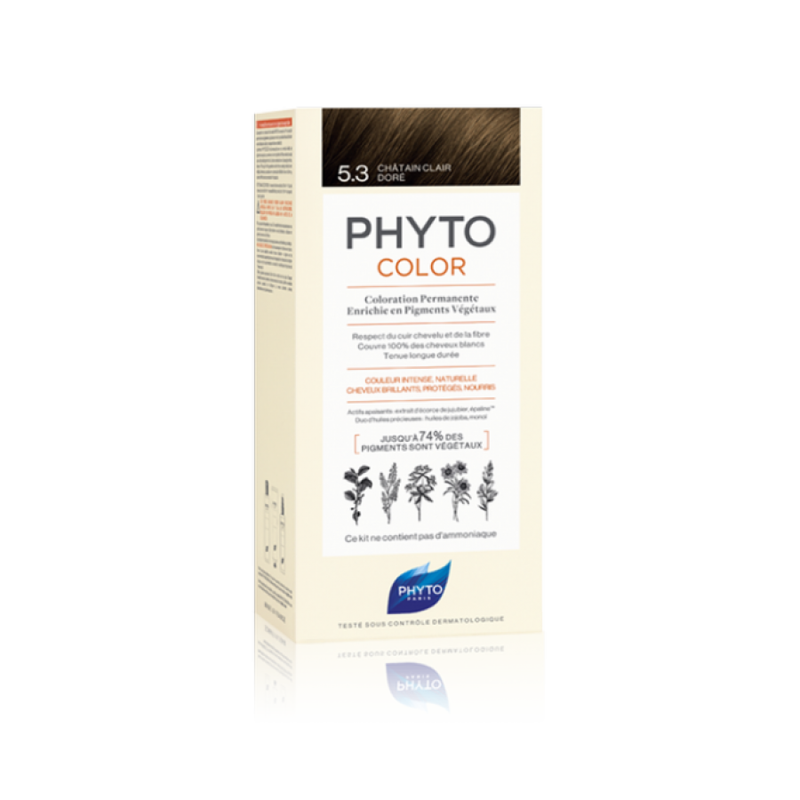 Phytocolor - 5.3 Castano Chiaro Dorato