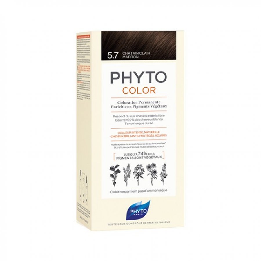 Phytocolor - 5.7 Castano Chiaro Tabacco