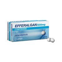 Efferalgan 16 Compresse 500mg - Paracetamolo per il Rapido Sollievo dai Dolori