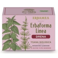 Erbamea - Erbaforma Linea Drena 20 Bustine, Integratore per la Detossificazione