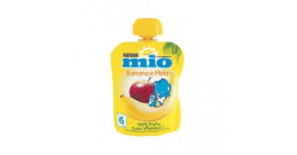 Nestlé Mio Frutta Grattugiata da Spremere 4 Frutti 90ml - Alimento